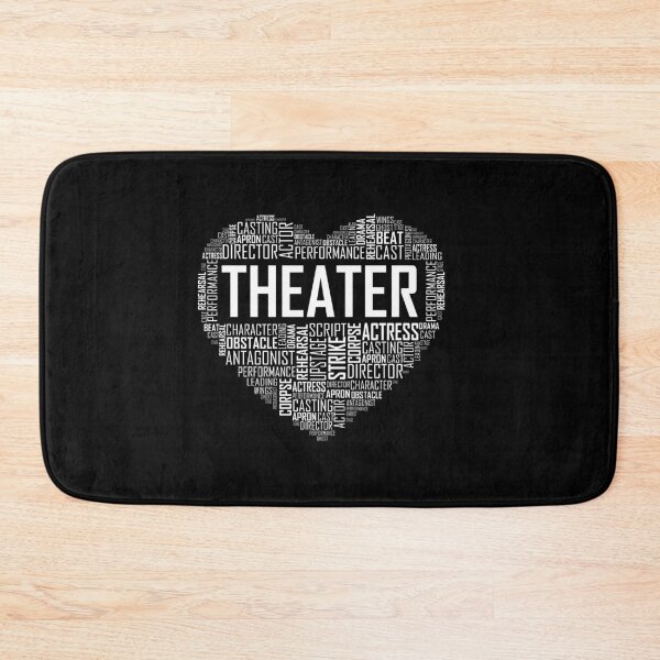 Item preview, Love Theater Heart designed and sold by Whynot123.