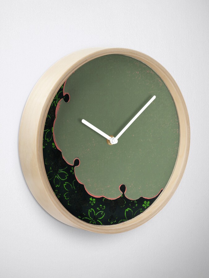 Alternate view of MOON Clock