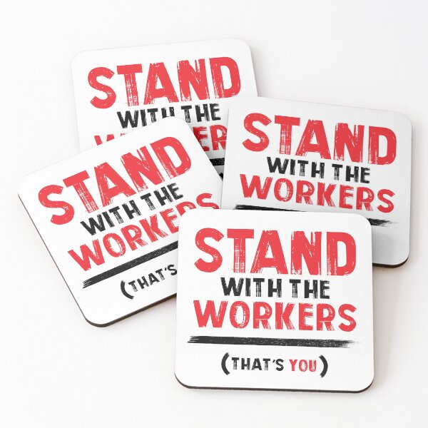 Item preview, Stand with the Workers designed and sold by LeftistLucy.