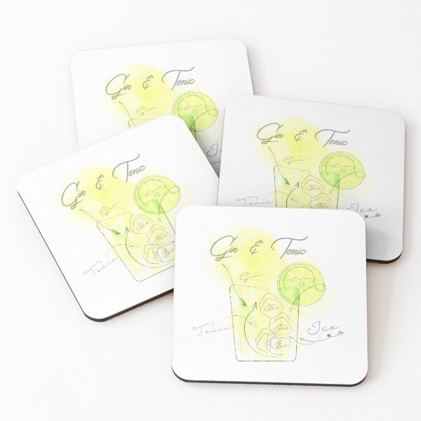 Item preview, Gin tonic designed and sold by urbanbuzzz.