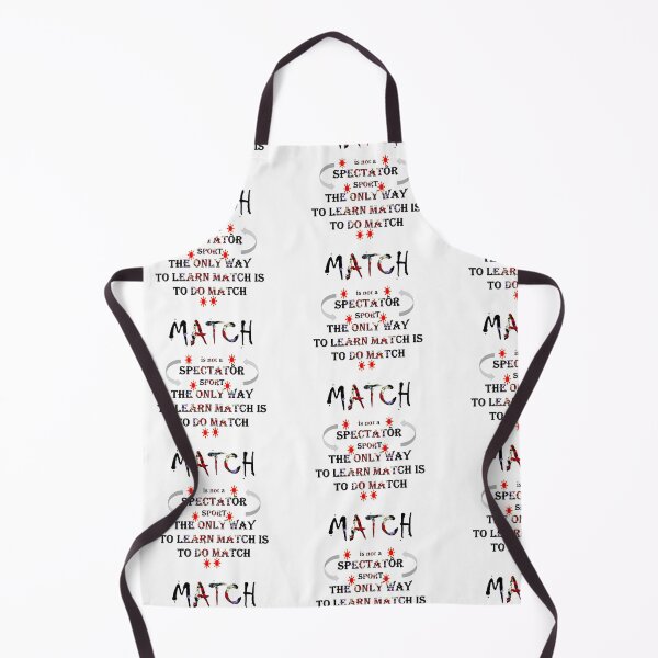 Item preview, Match is not a sport quote classic t-chirt designed and sold by Dahani-mo.