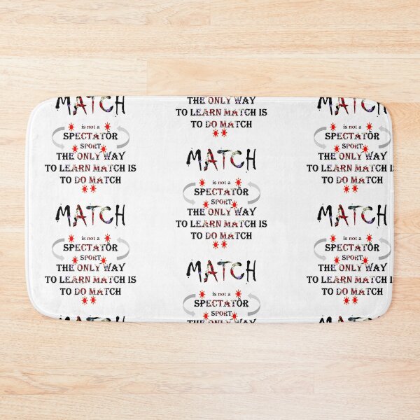 Item preview, Match is not a sport quote classic t-chirt designed and sold by Dahani-mo.