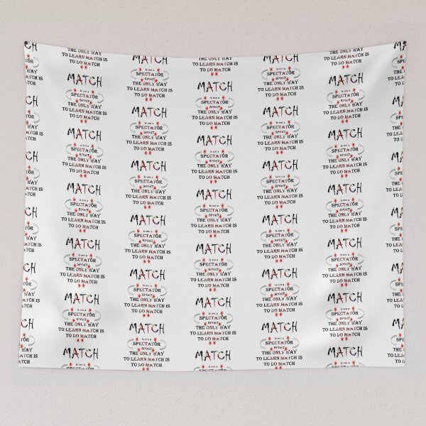 Item preview, Match is not a sport quote classic t-chirt designed and sold by Dahani-mo.
