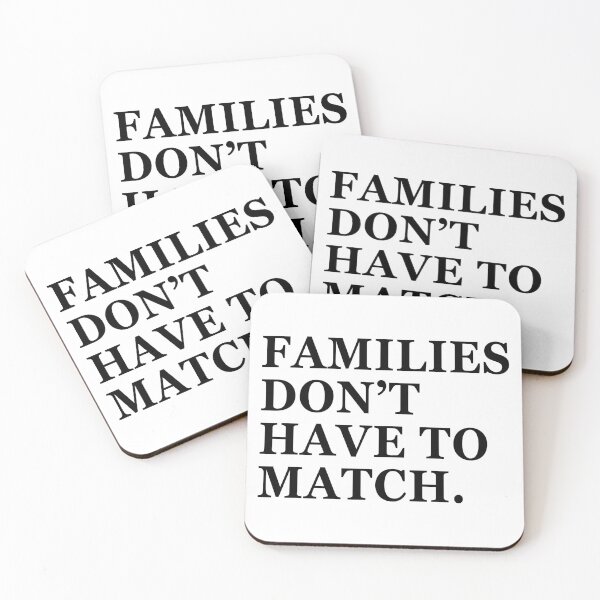 Item preview, Families Don't Have To Match designed and sold by mouadli.
