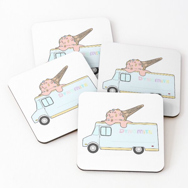 Item preview, BTS "Dynamite" Ice Cream Truck designed and sold by toekyo.
