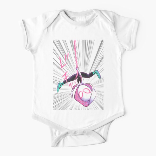 Spider-Gwen Short Sleeve Baby One-Piece