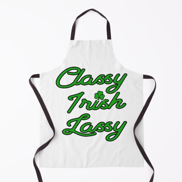 Item preview, Classy Irish Lassy Green Shamrock Ireland St Patrick's Day designed and sold by funnytshirtemp.