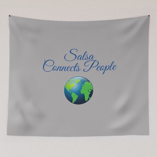 Item preview, Salsa Connects People designed and sold by Toro-design.