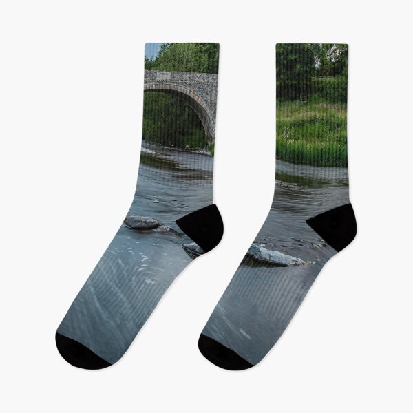Item preview, The Old Tweed Bridge between Selkirk and Galashiels, Scottish Borders designed and sold by yourscotborders.