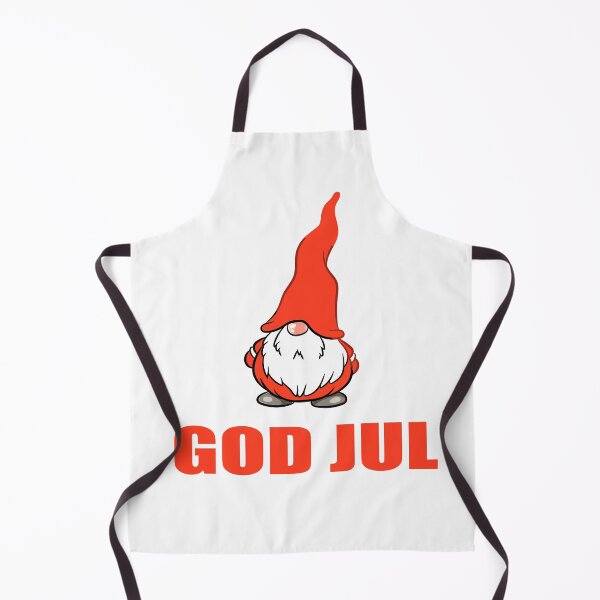 Artikelvorschau, Gott Jul Tomte Nisse Gnome Frohe Weihnachten Skandinavien entworfen und verkauft von funnytshirtemp.