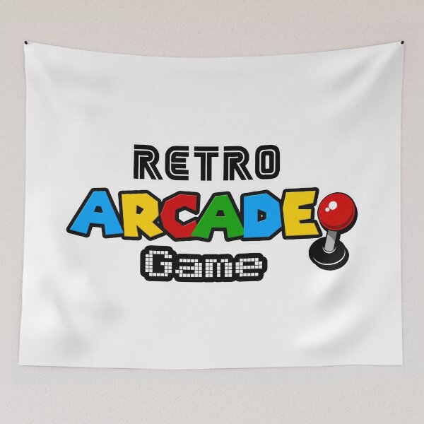 Item preview, Retro Arcade Space Invaders Game Shirt Merch designed and sold by Joni77.