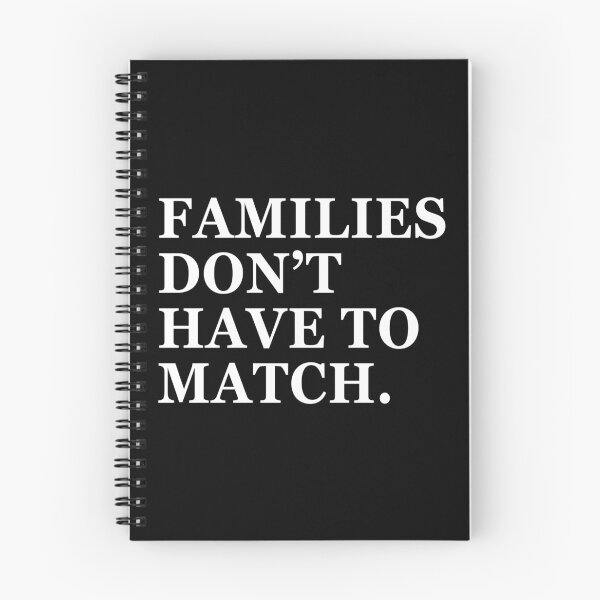 Item preview, Families Don't Have To Match designed and sold by mouadli.