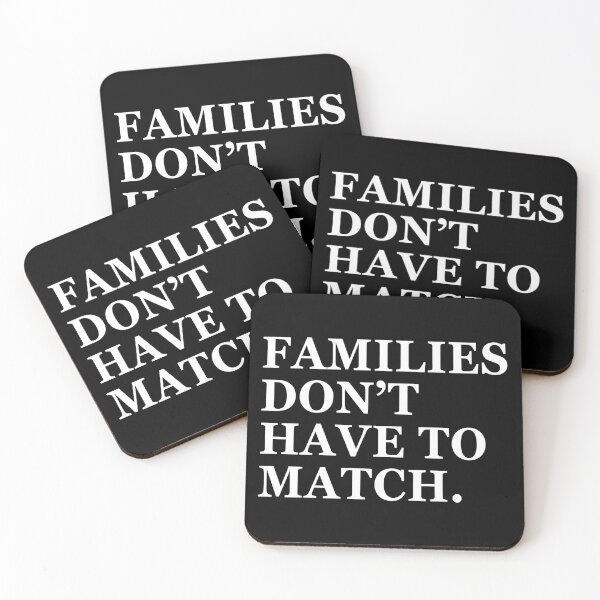 Item preview, Families Don't Have To Match designed and sold by mouadli.