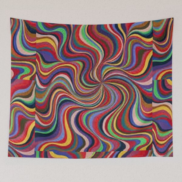Item preview, Deep & colourful patterns  designed and sold by Magdalineshop.