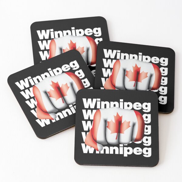 Item preview, Winnipeg Strong Canadian City from Canada designed and sold by elhefe.