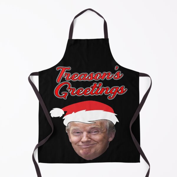 Item preview, Treason's Greetings Anti Donald Trump Russia Funny Christmas Political Resist designed and sold by funnytshirtemp.