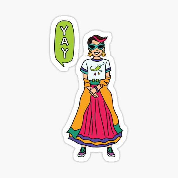 Spice Girls Sticker