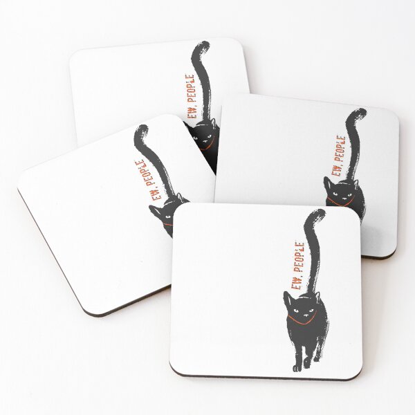 Item preview, Ew, People cat  designed and sold by urban-color.