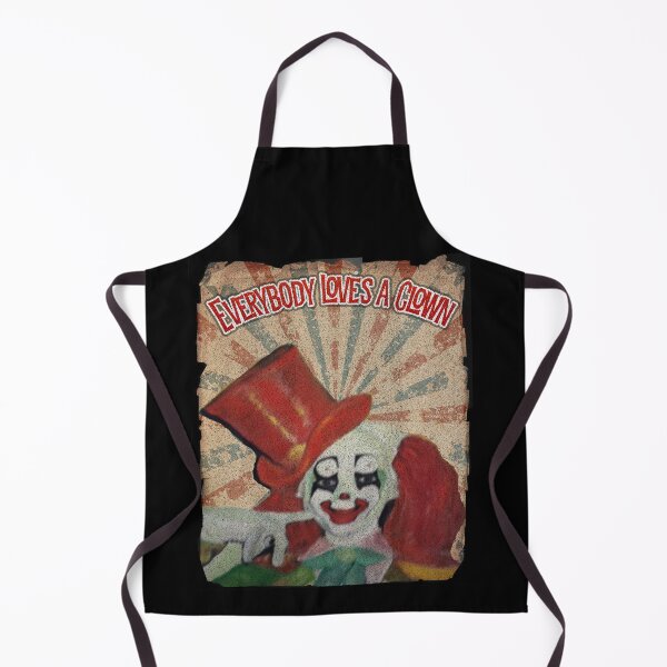 Item preview, Everybody Loves a Clown Creepy Circus Clown Top Hat designed and sold by funnytshirtemp.