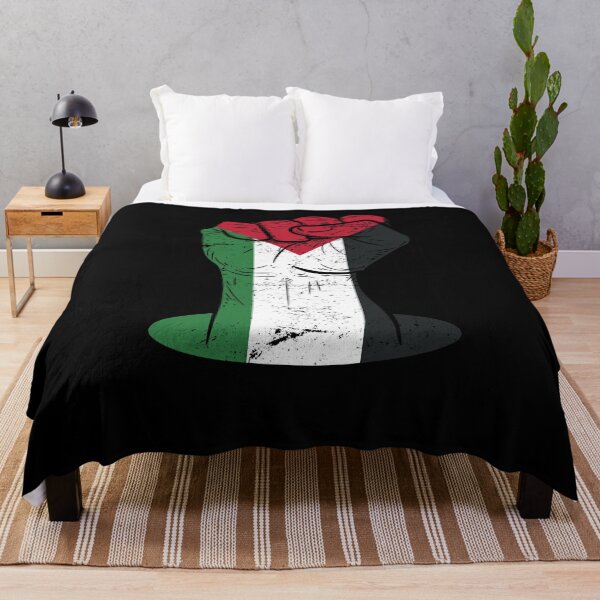 Item preview, Palestinian Fist Proud Palestine designed and sold by bestshirtdesign.