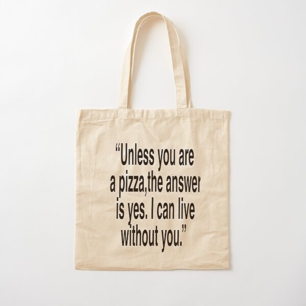 My Favorite Food Gift For Fast Junk Food Lover Gag Pun Tote Bag by