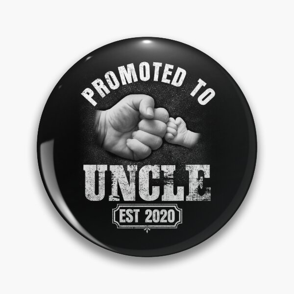 Item preview, Promoted To Uncle Est 2020 Soon To Be Godparent Gift designed and sold by Simeon	 Dorelus.