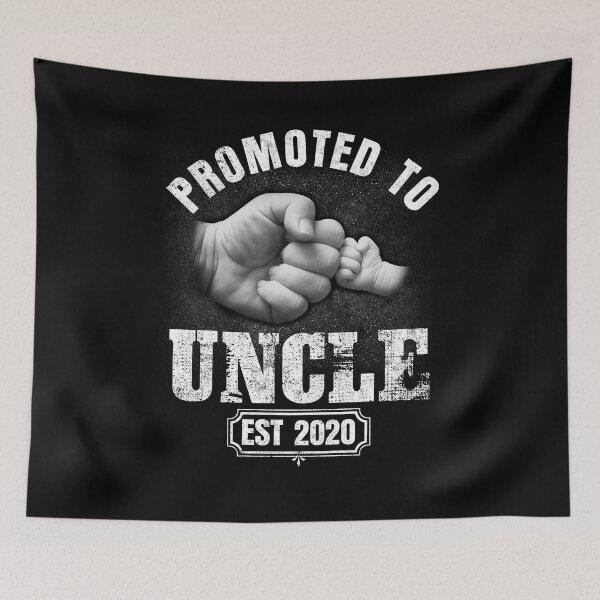 Item preview, Promoted To Uncle Est 2020 Soon To Be Godparent Gift designed and sold by Simeon	 Dorelus.