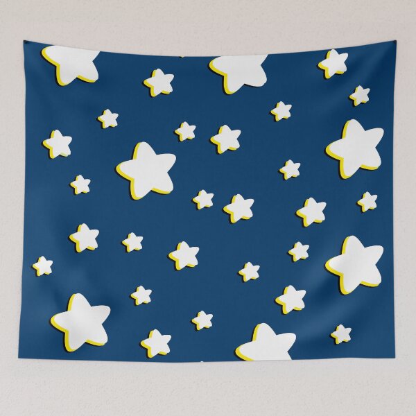 Item preview, Cute white stars set designed and sold by FernwehFaraway.