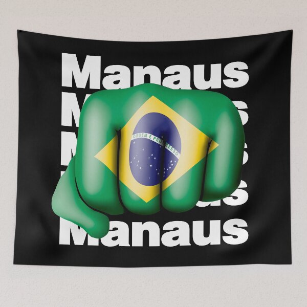 Item preview, Manaus Strong Brazilian City from Brasil designed and sold by elhefe.