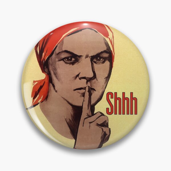 Item preview, Shhh, Nobody cares designed and sold by monsterplanet.