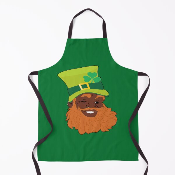 Item preview, Winking Black Irish Leprechaun St. Patrick's Day African American designed and sold by funnytshirtemp.