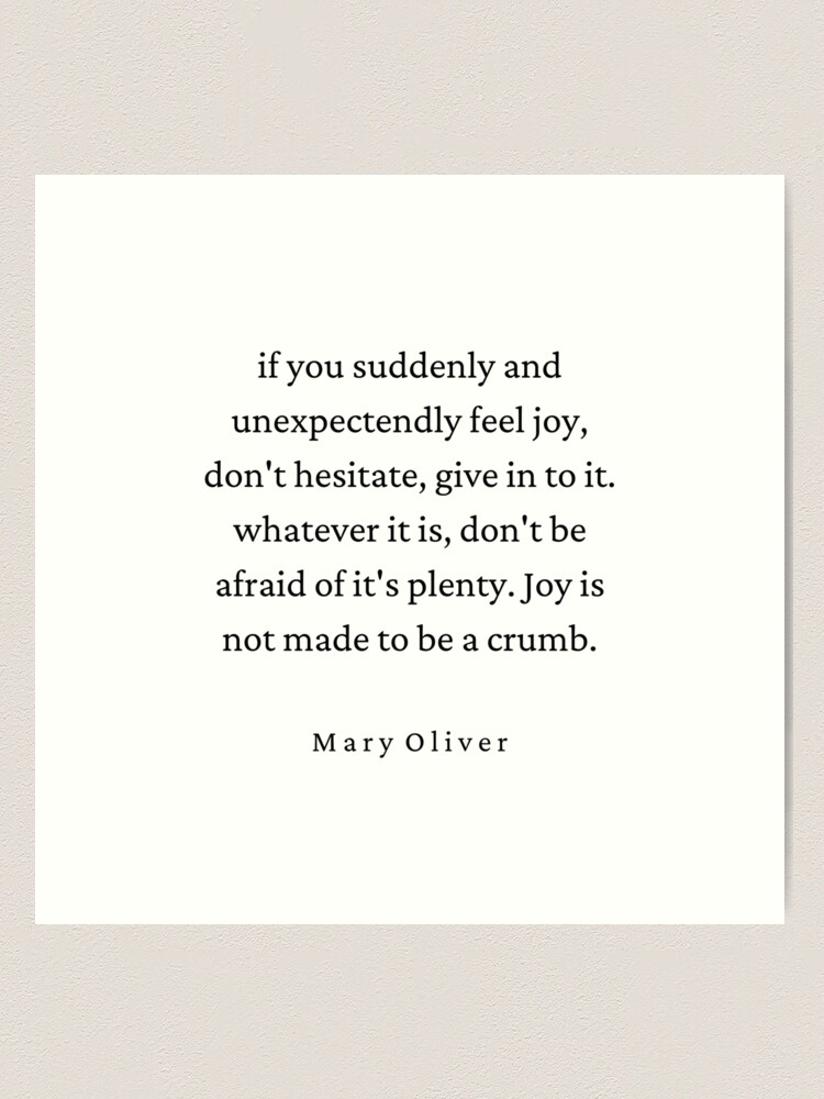 Mary Oliver Helped Us Stay Amazed