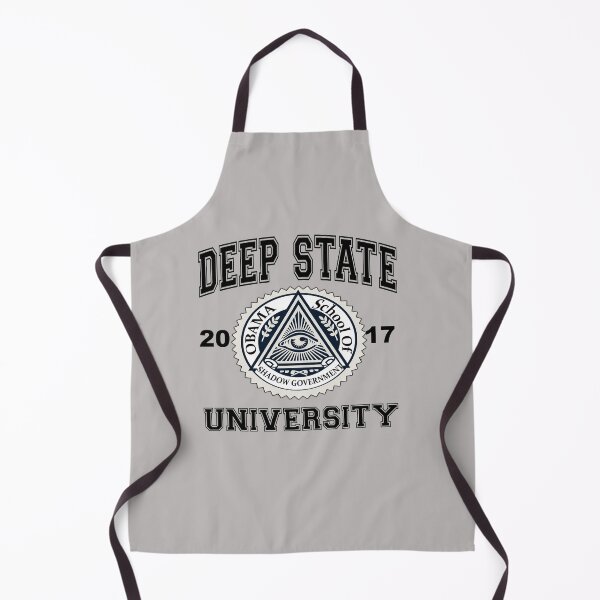 Item preview, Deep State University Obama School of Shadow Government designed and sold by funnytshirtemp.