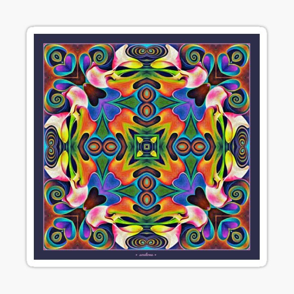 Mandala Sticker