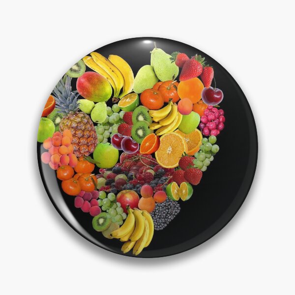 Item preview, food heart designed and sold by DeezShirtz24.