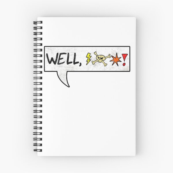 Item preview, Well, $#@! Comic Curse Word Speech Bubble designed and sold by Syren615.