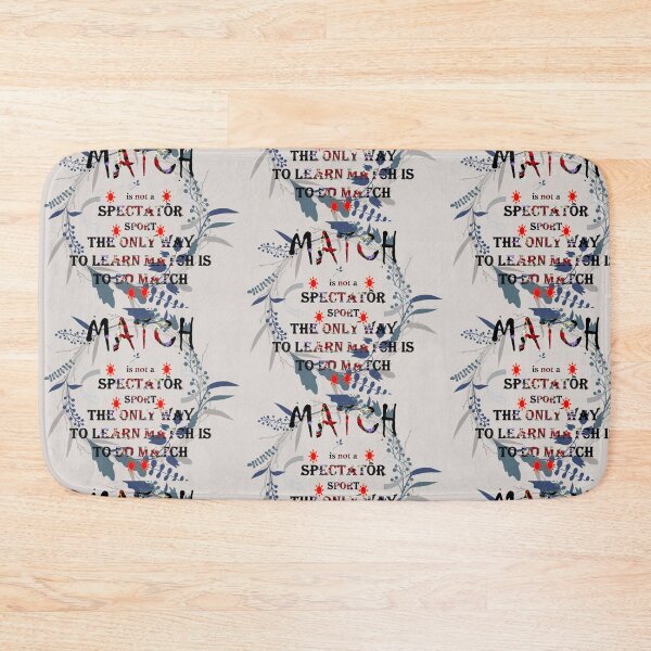 Item preview, Match is not a sport quote clothing t-chirts designed and sold by Dahani-mo.