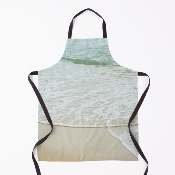 Item preview, White sand beach ocean waves designed and sold by shirtmate.