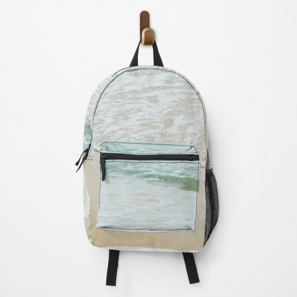 Item preview, White sand beach ocean waves designed and sold by shirtmate.