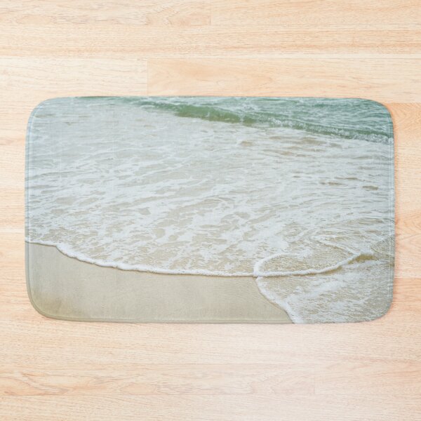 Item preview, White sand beach ocean waves designed and sold by shirtmate.