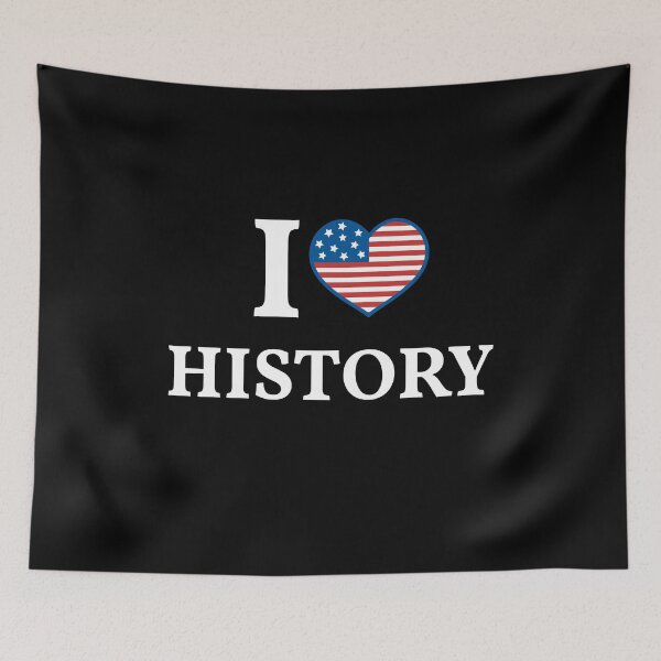 Item preview, I Love History designed and sold by manishfzr1995.