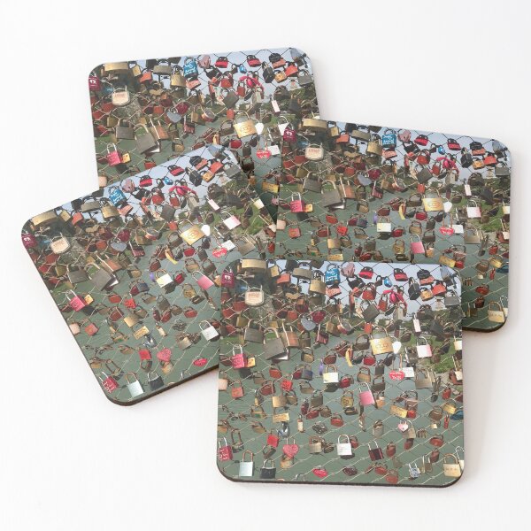 Item preview, Love Locks Bridge, Salzburg designed and sold by AwesomeProject.