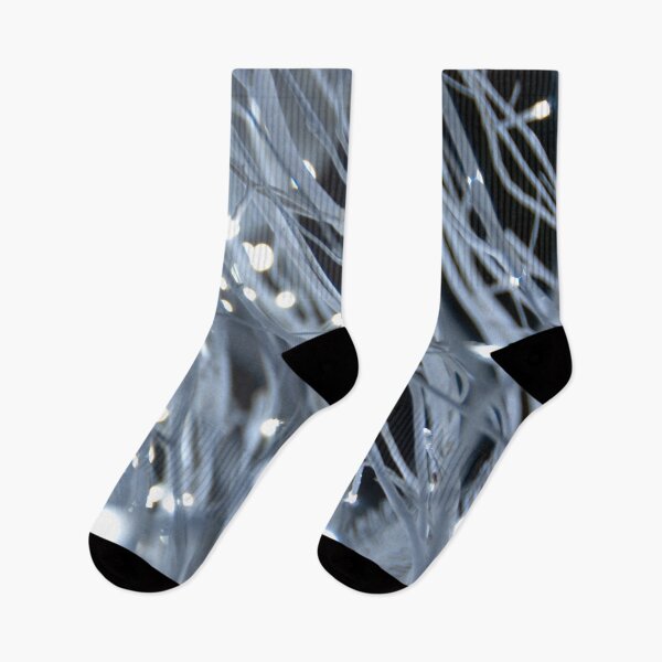 Item preview, WHITE LIGHTS WIRES | Abstract Pattern Photo designed and sold by PhotoStory.