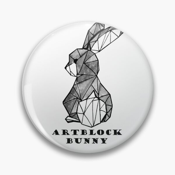 Item preview, Artblock bunny designed and sold by Ramina-Nymph.