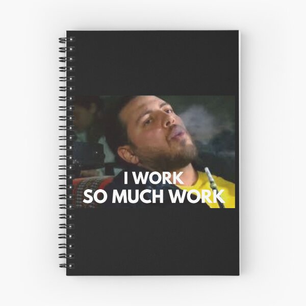 Item preview, 90 Day Fiance - Zied - I work so much work designed and sold by LeoSpaceman.