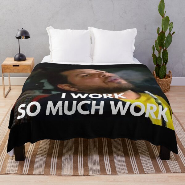 Item preview, 90 Day Fiance - Zied - I work so much work designed and sold by LeoSpaceman.