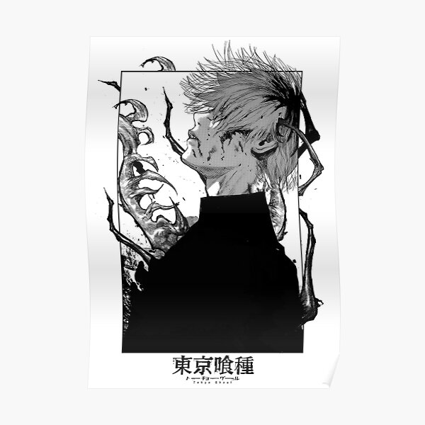Tokyo Ghoul Kaneki Ken Poster