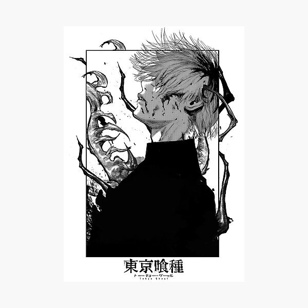 Tokyo Ghoul Kaneki Ken Photographic Print