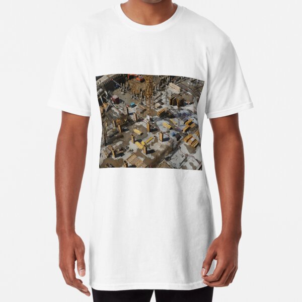 construction site Long T-Shirt