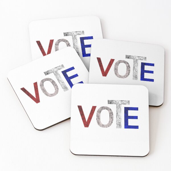 Aperçu de l'œuvre VOTE 2020 ÉLECTION 2020 créée et vendue par NiB-Tshirts.